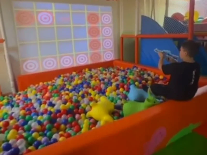 Интерактивная игра «Исчезающие цели» — стрелялки, evolution.moscow