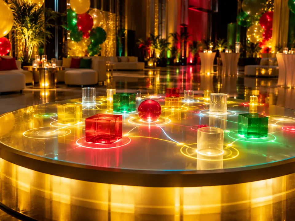 Reactable в аренду — на сцене праздника