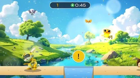 Бросалки — новая версия: игра «Облачный пастух»