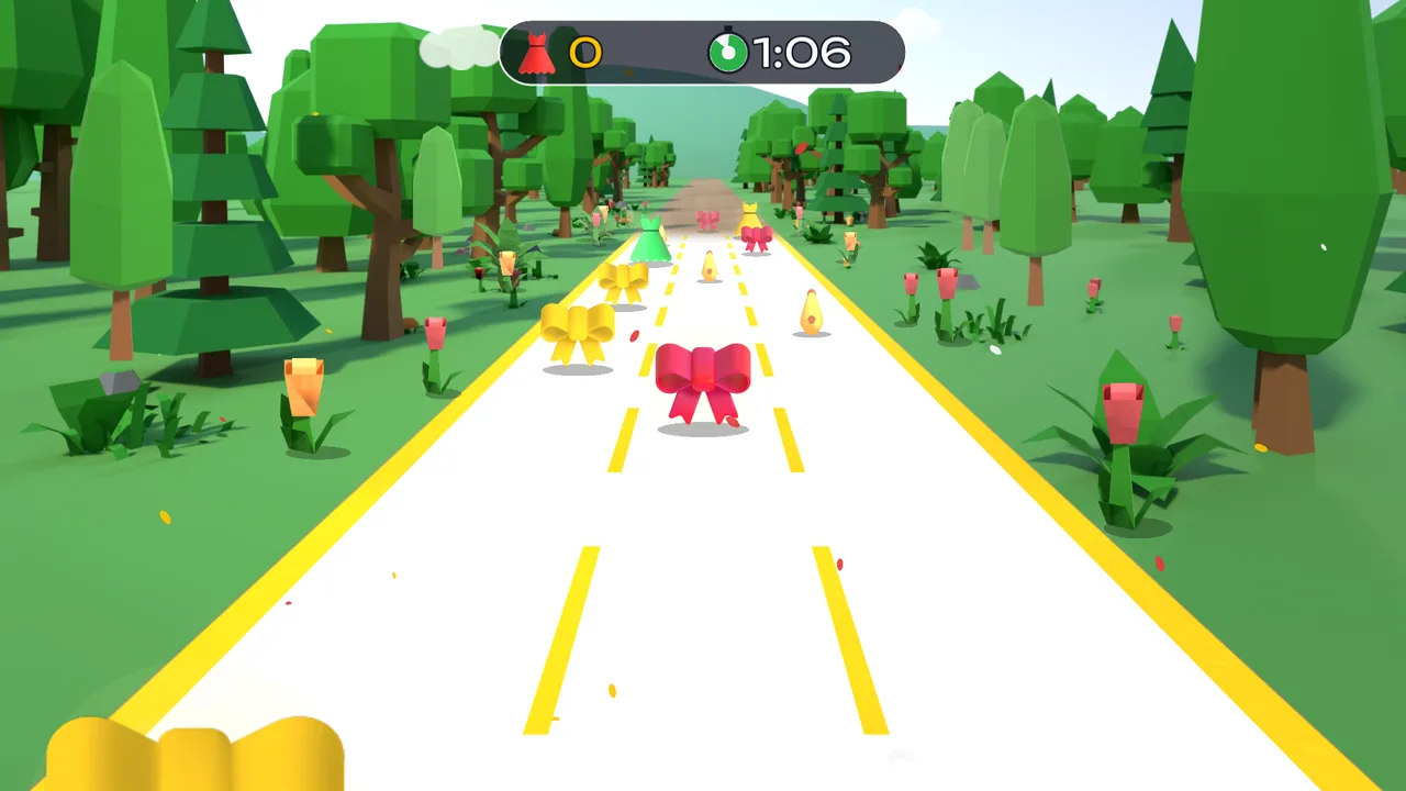 Интерактивный пол — 2.5D-игра «Подиум: модный показ»