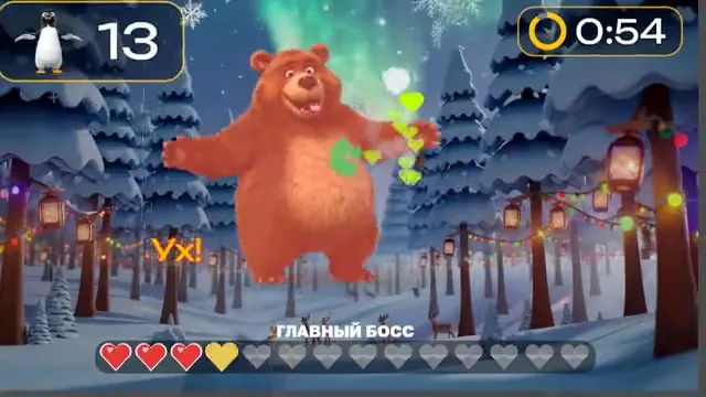 интерактивная стена для дома — игра с мячом на проекции